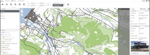 GIS map