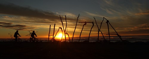 Hokitika cycle trail