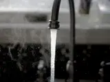 Running water tap